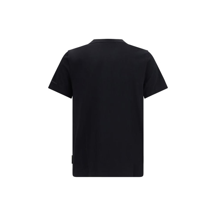 Moose Knuckles Black Cotton T-Shirt