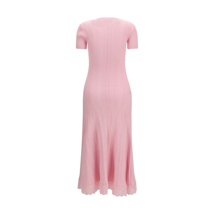 Self-Portrait Multicolor Viscose Casual Dress