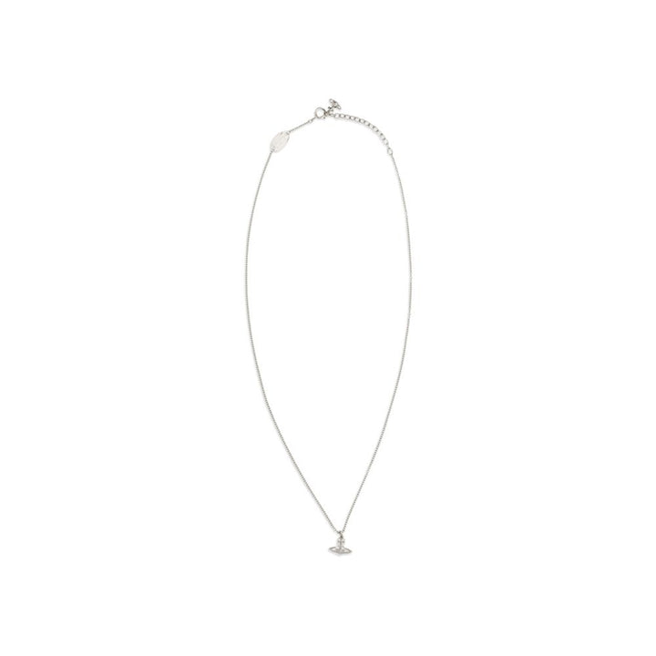 Vivienne Westwood Silver Metal Necklace
