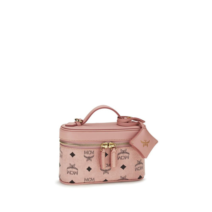 MCM Multicolor Fabric Shoulder Bag
