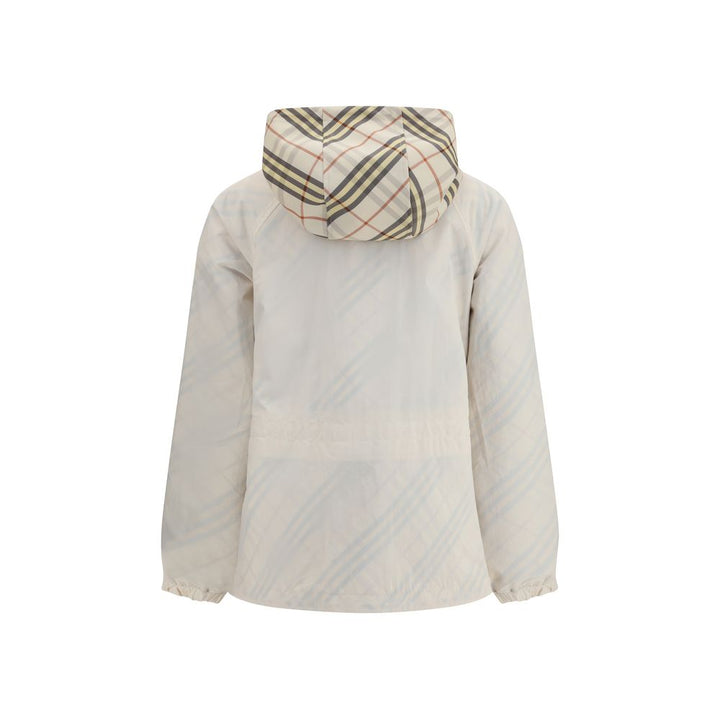 Burberry Beige Polyester Shell Jacket