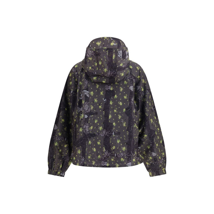 Ganni Multicolor Nylon Shell Jacket