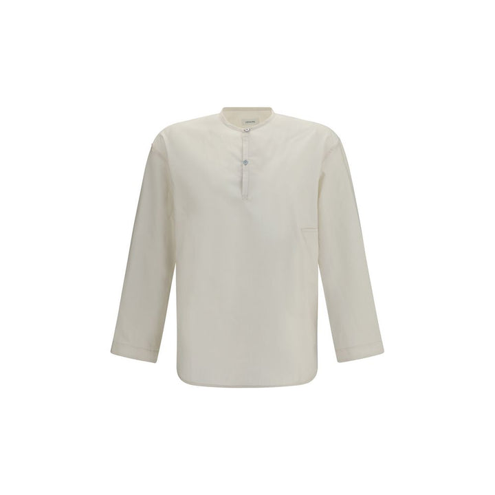Lemaire Beige Cotton Shirt