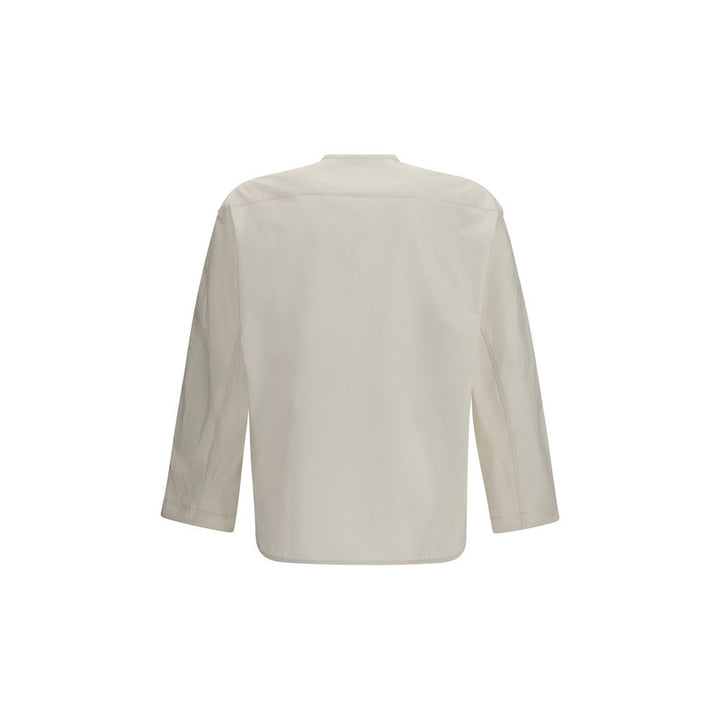 Lemaire Beige Cotton Shirt