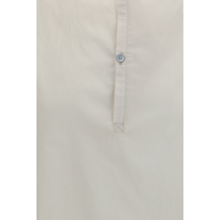 Lemaire Beige Cotton Shirt