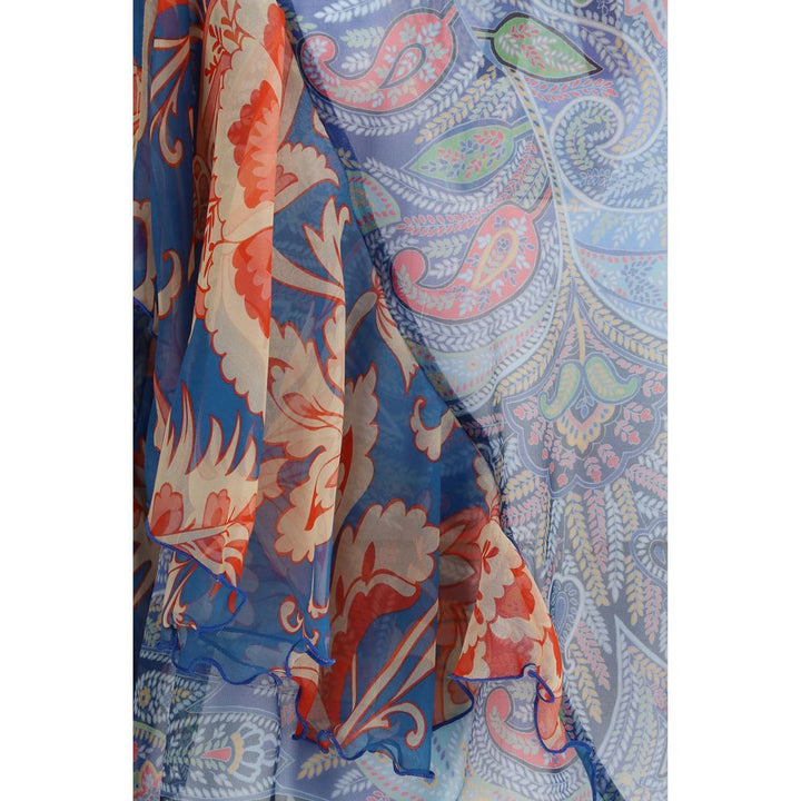 Etro Multicolor Silk Pattern Shirt