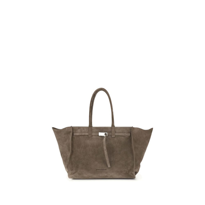Benedetta Bruzziches Brown Calf Leather Bos Taurus Shoulder Bag