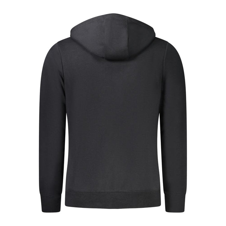 Norway 1963 Black Cotton Men's Hooded Sweatshirt