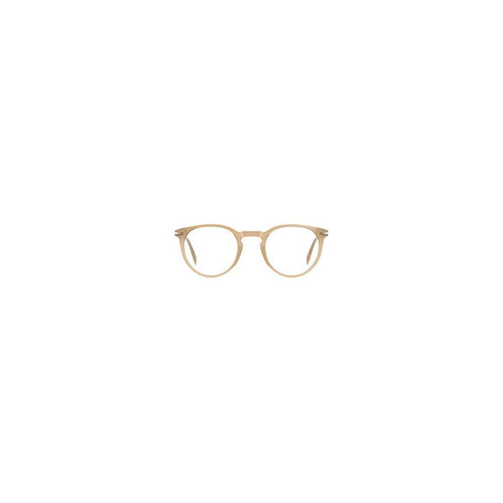 David Beckham Beige Acetate Glasses (Frames)