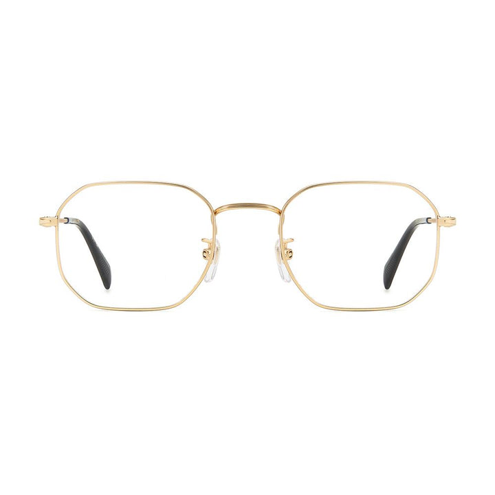 David Beckham Gold Metal Glasses (Frames)