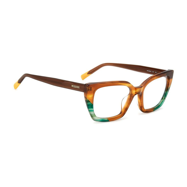 Missoni Multicolor Plastic Glasses (Frames)