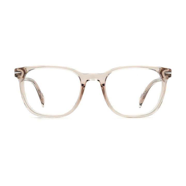 David Beckham Gold Plastic Glasses (Frames)