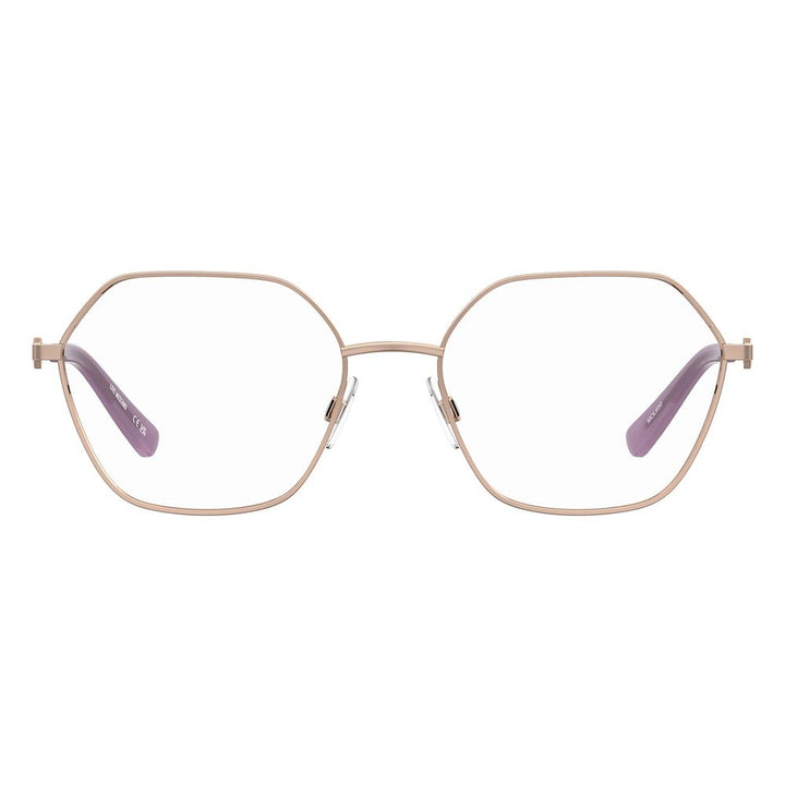 Love Moschino Rose Gold Metal Glasses (Frames)