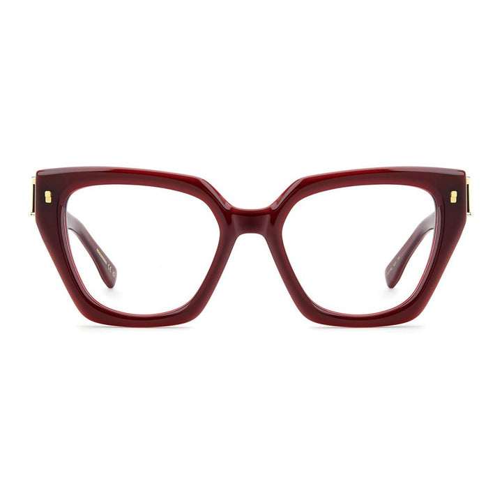 Dsquared² Burgundy  Glasses (Frames)