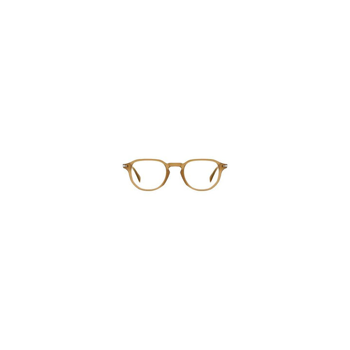 David Beckham Beige Acetate Glasses (Frames)