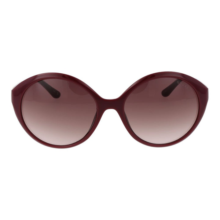 Guess Purple Plastic Sunglasses