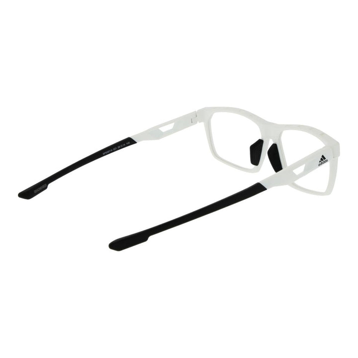 Adidas White Plastic Glasses (Frames)