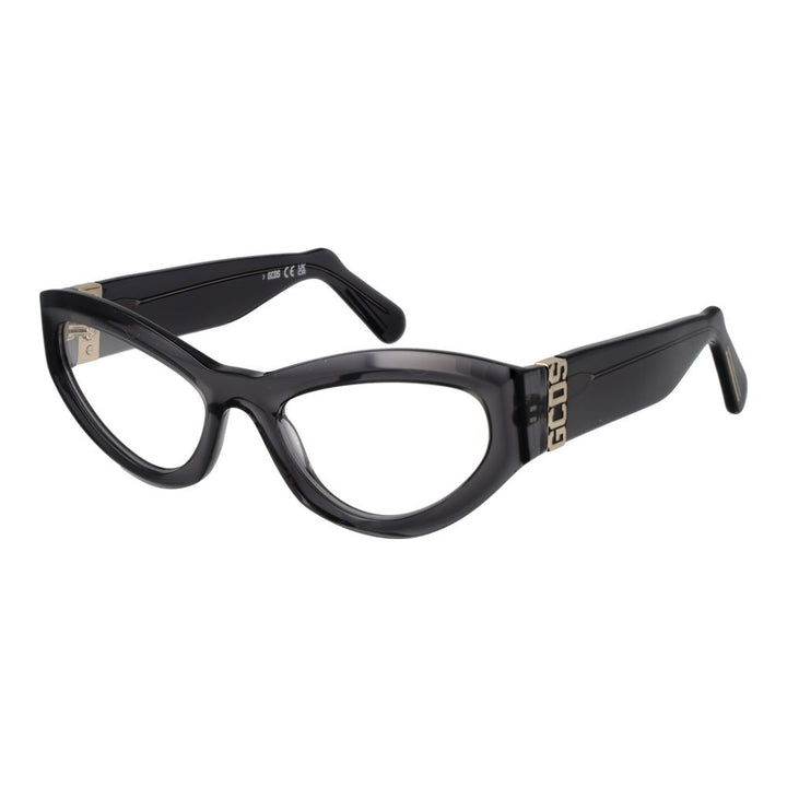 GCDS Gray Plastic Glasses (Frames)