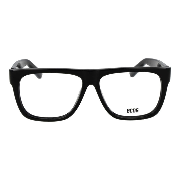 GCDS Black Plastic Glasses (Frames)