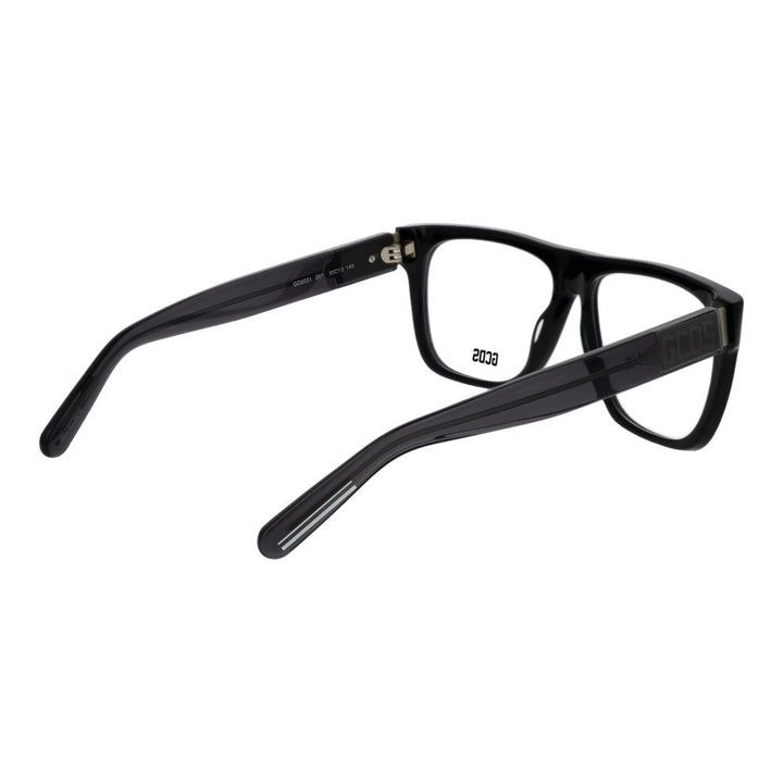 GCDS Black Plastic Glasses (Frames)
