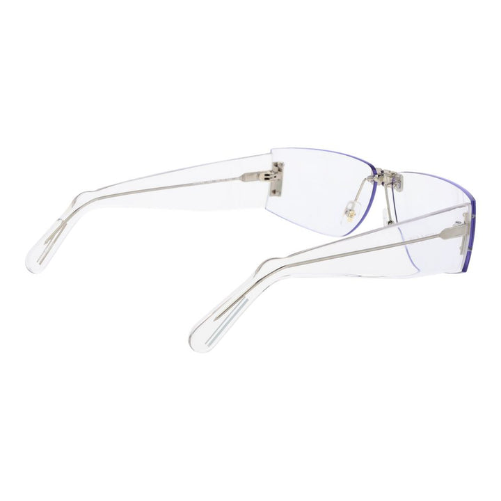 GCDS Transparent Plastic Sunglasses