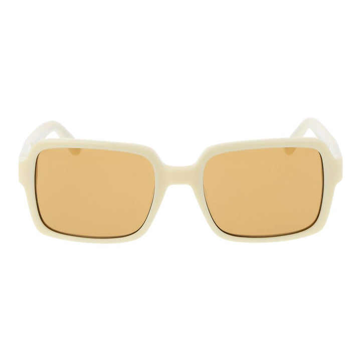 GCDS Beige Plastic Sunglasses