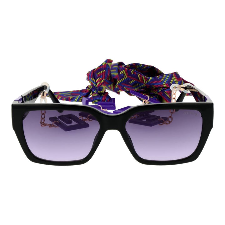 Guess Black Plastic Sunglasses