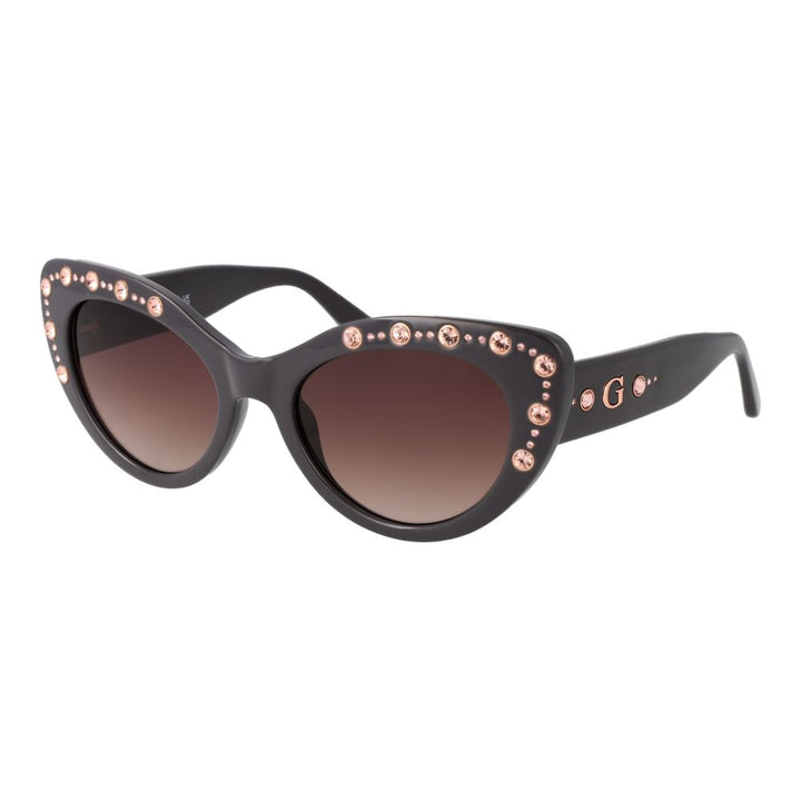 Guess Gray Plastic Sunglasses