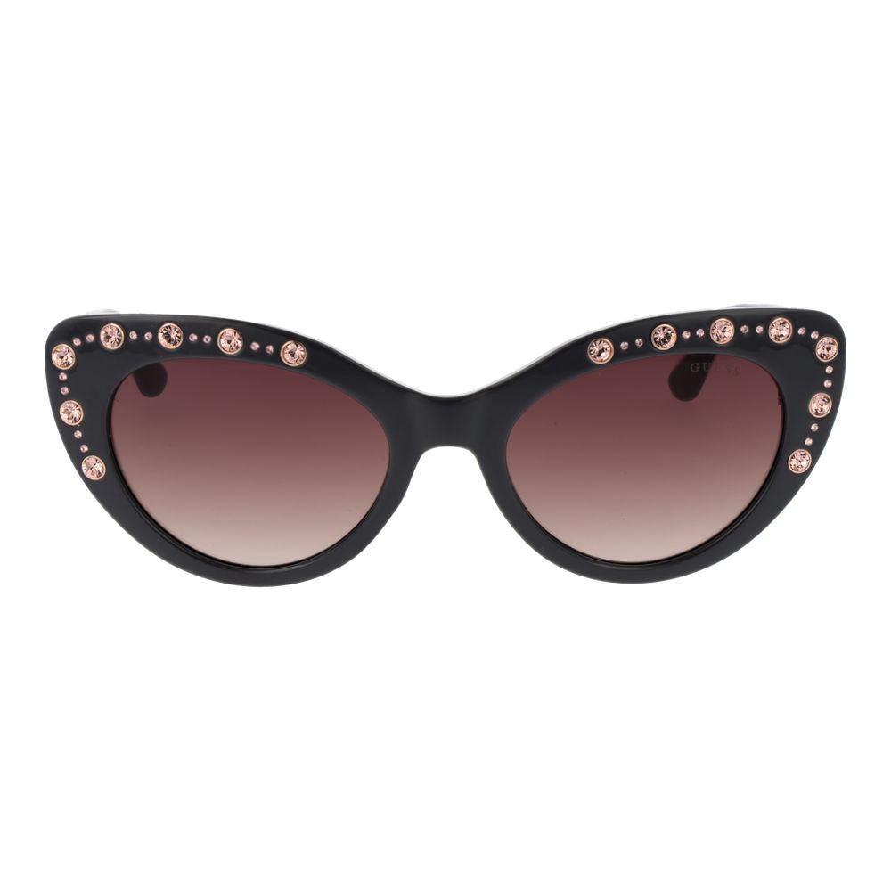 Guess Gray Plastic Sunglasses