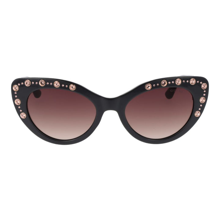 Guess Gray Plastic Sunglasses