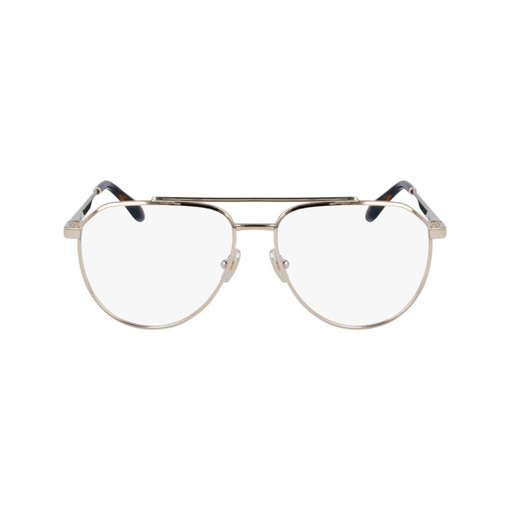 Victoria Beckham Gold Metal Glasses (Frames)