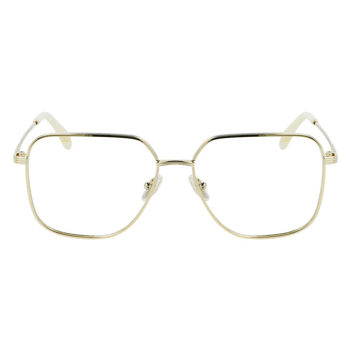 Victoria Beckham Gold Metal Glasses (Frames)
