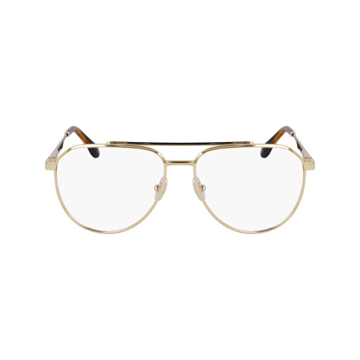 Victoria Beckham Gold Metal Glasses (Frames)