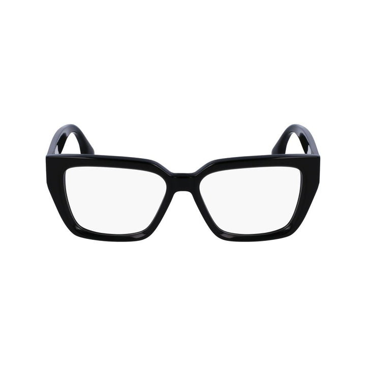 Victoria Beckham Black Plastic Glasses (Frames)