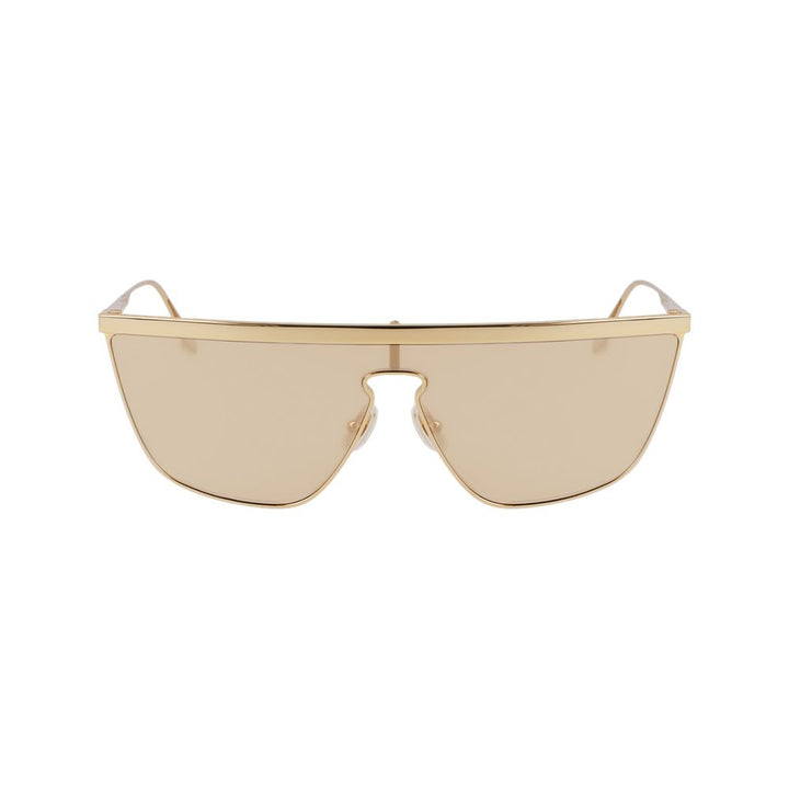 Victoria Beckham Gold Metal Sunglasses
