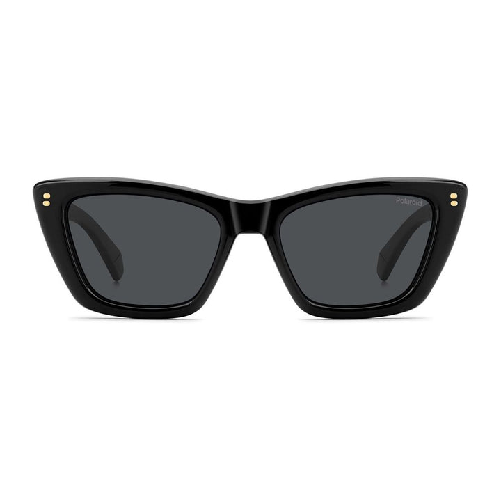Polaroid Black Polycarbonate Sunglasses