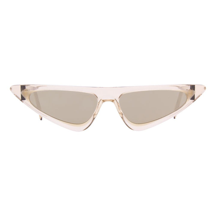 Andy Wolf Beige Acetate Sunglasses