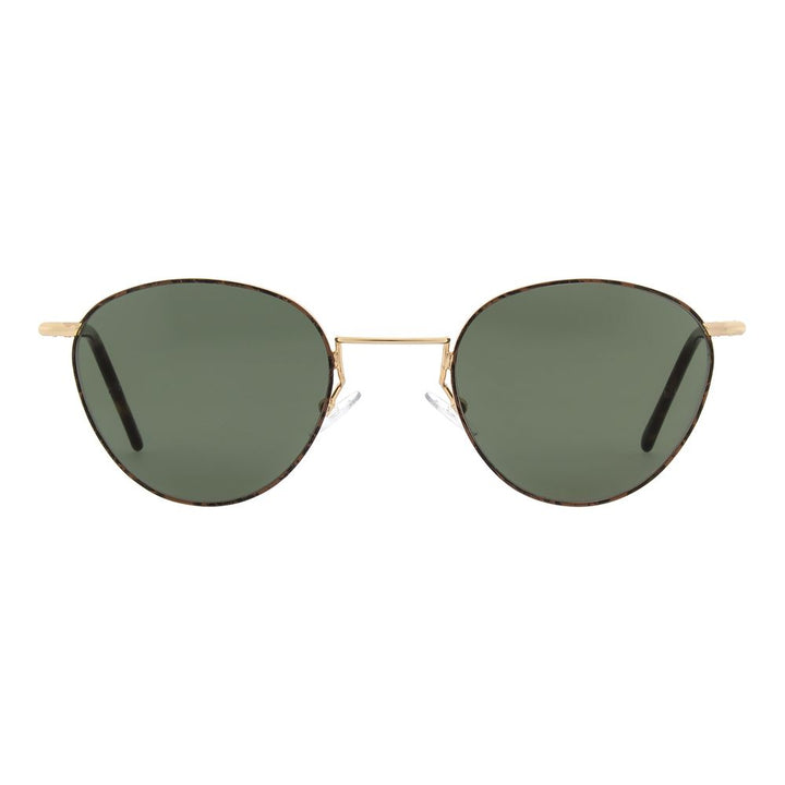 Andy Wolf Gold Metal Sunglasses