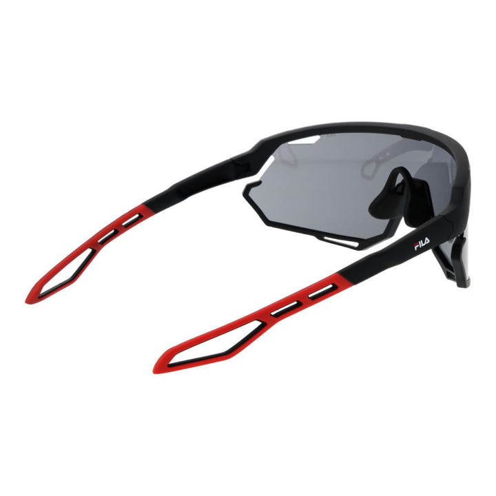 Fila Black Plastic Sunglasses