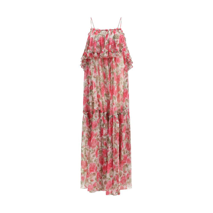 Chloé Multicolor Silk Casual Dress