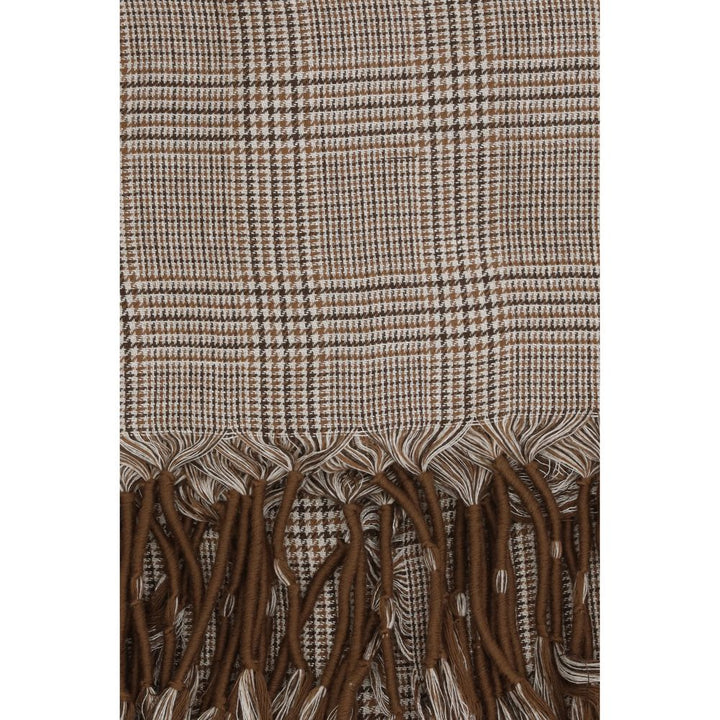 Brunello Cucinelli Brown Linen Coat