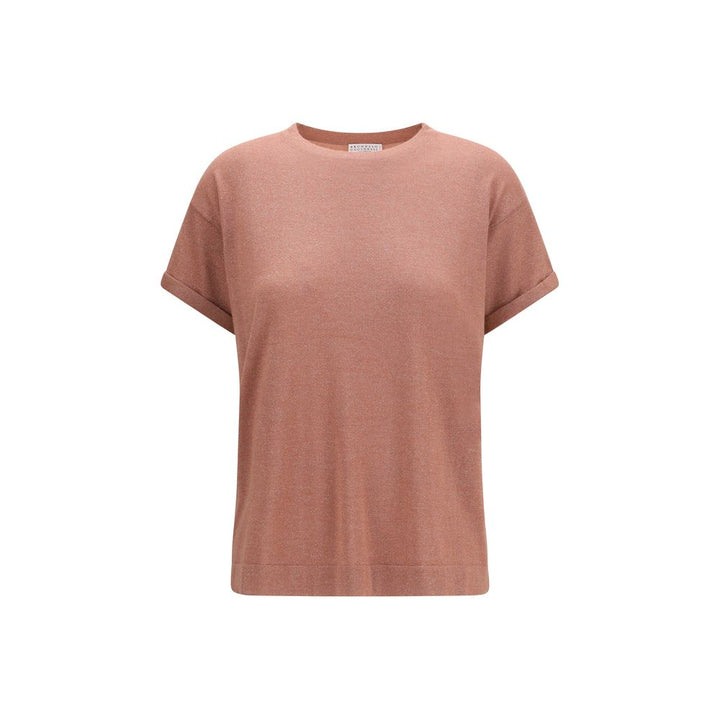 Brunello Cucinelli Multicolor Nylon T-Shirt