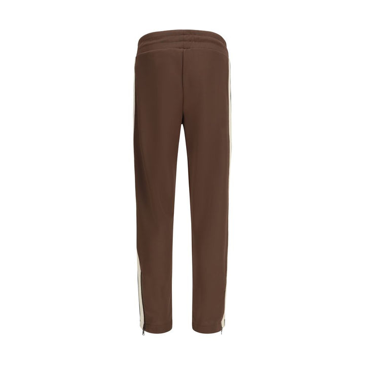 Palm Angels Brown Polyester Joggers (Workout Pants)
