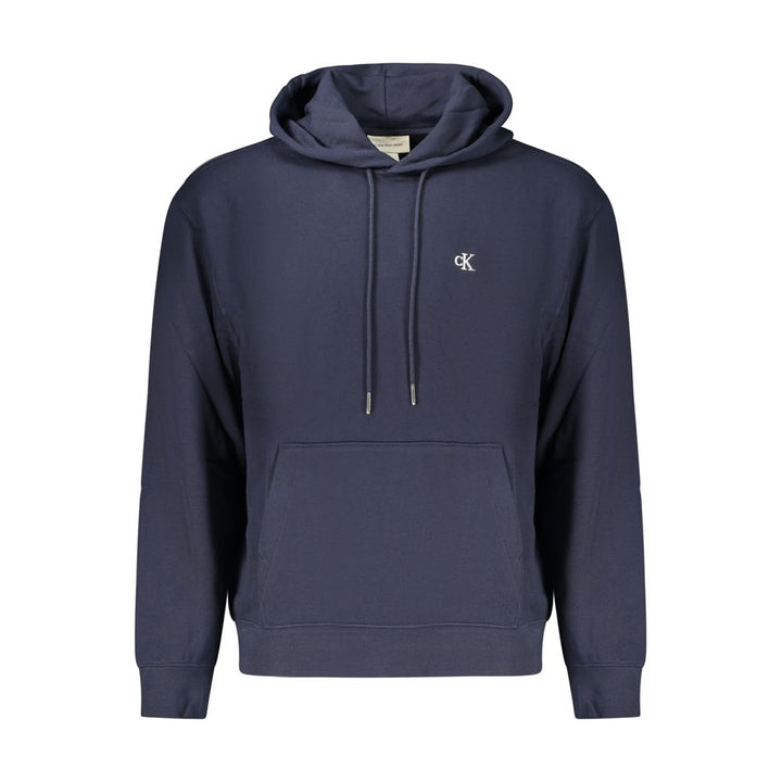 Calvin Klein Blue Cotton Men's Sweatshirt