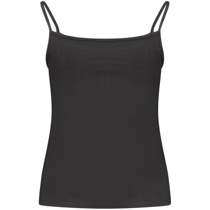 Calvin Klein Black Cotton Women's Tank