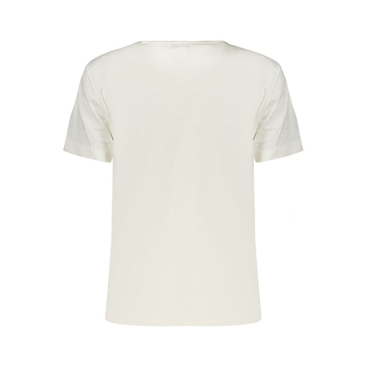 Calvin Klein Bianco Cotton Womens T-Shirt