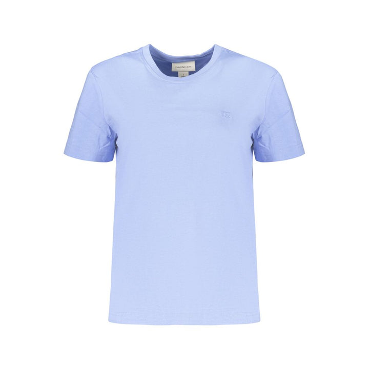 Calvin Klein Azure Cotton Women's T-Shirt