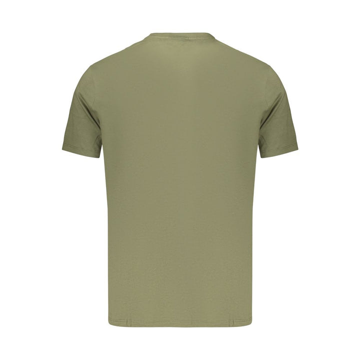 Calvin Klein Green Cotton Men's T-Shirt