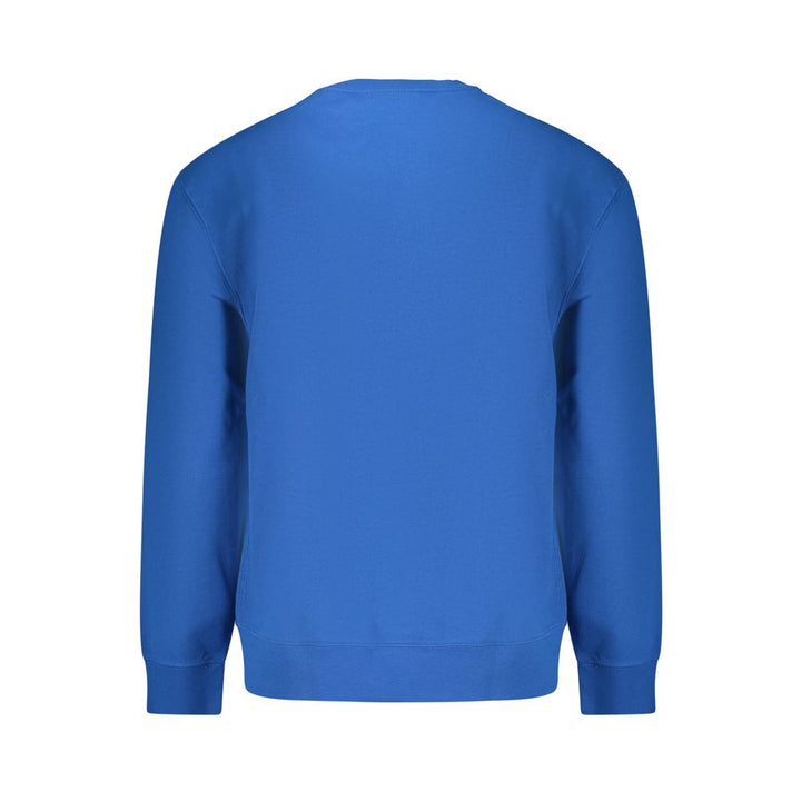 Calvin Klein Blue Cotton Men's Sweatshirt