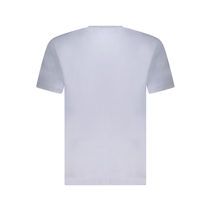 Calvin Klein Azzurro Cotton Men's T-Shirt